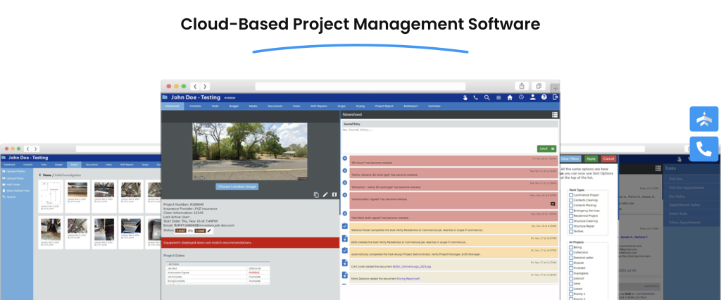 Job Dox project management software