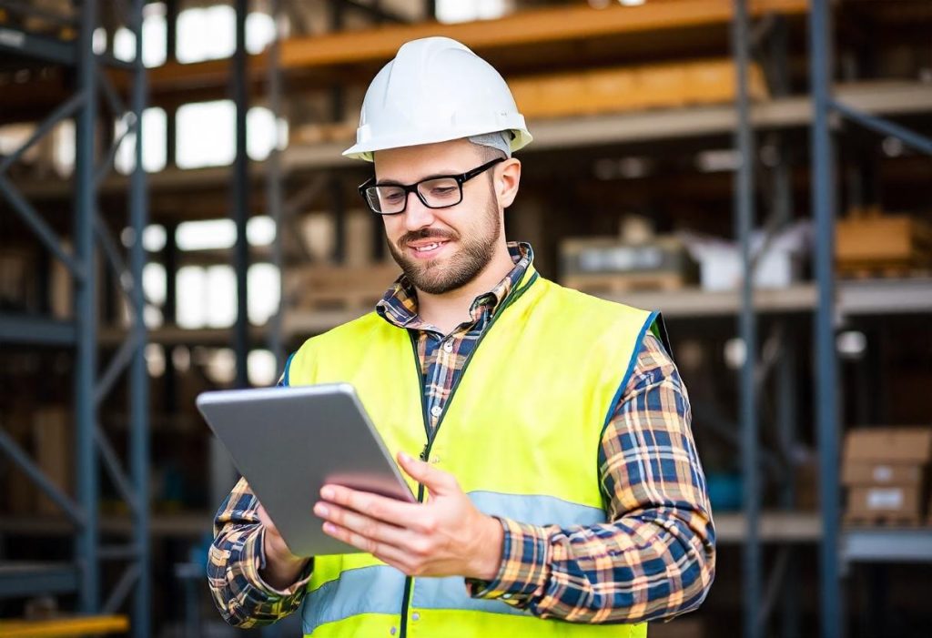 person working on Water Damage Restoration Software